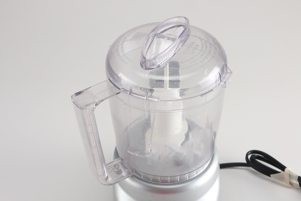 Braun Turbo Immersion Blender and Cuisinart Mini Prep Plus EBTH